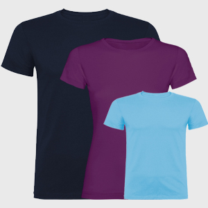 Modèles disponibles pour hommes, femmes et enfants