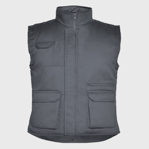 Gilets qui vont jusqu'aux grandes tailles