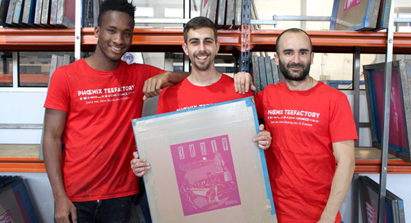 L'équipe de notre atelier