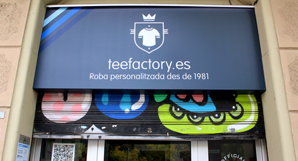 Showroom à Barcelone