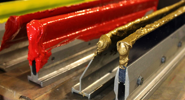 Aperçu de nos encres pour sérigraphie