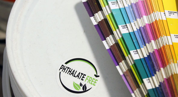 Nuancier de couleurs Pantone