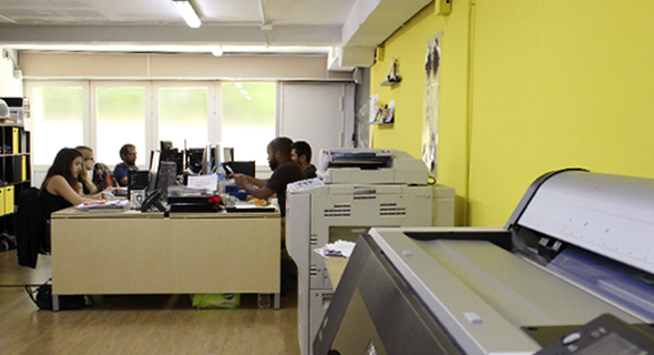 Photo de nos bureaux