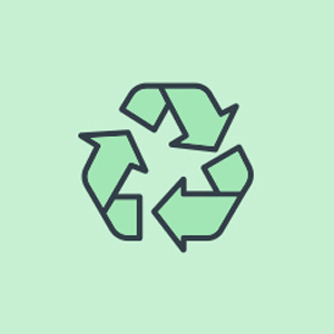 T-shirts en tissu recyclé à personnaliser