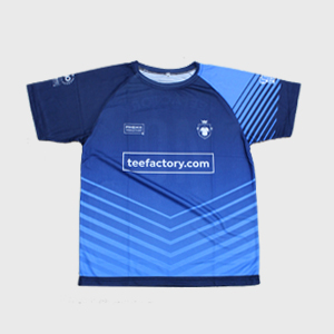 T-shirts de sport avec impression all over