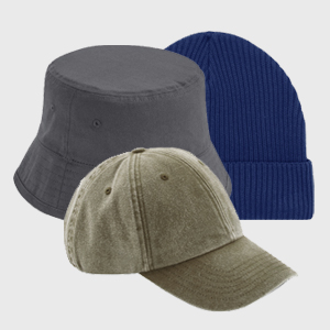 Catalogue complet de casquettes et bonnets