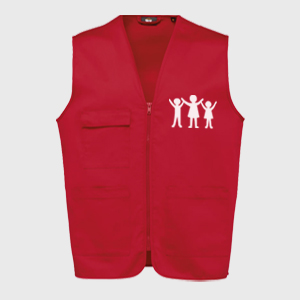 Gilets personnalisés pour associations