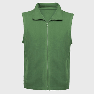 Gilets en polaire avec votre logo