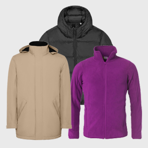 Catalogue complet de vestes