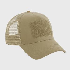 Casquettes personnalisées avec patch