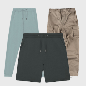 Catalogue complet de pantalons