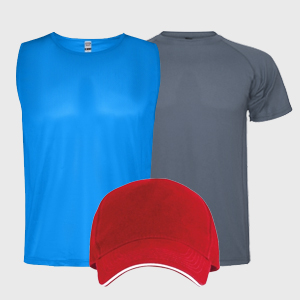 Catalogue complet de vêtements de sport