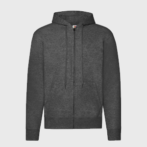 Sweats à capuche zippés personnalisés