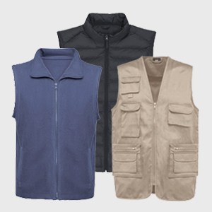 Catalogue complet de gilets