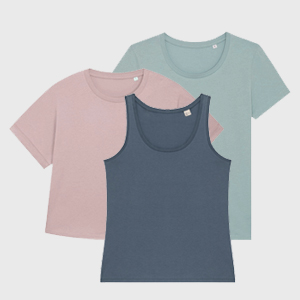 Catalogue complet de t-shirts pour femme