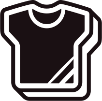 Sous forme de T-shirt