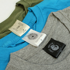 Étiquettes imprimées