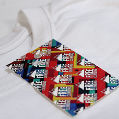 Étiquettes en carton