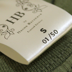 Étiquettes imprimées édition limitée