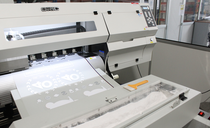 Encres OEKO TEX pour DTF