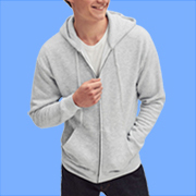 Sweatshirts zippés
